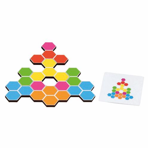 Goki Houten Schildpad Puzzelspel Rosy, 41st.