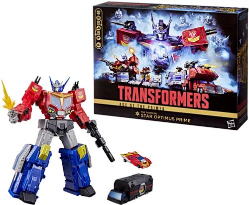 Transformers Age of the Primes The Thirteen Star Optimus Prime, actiefiguur van 38 cm, 8+