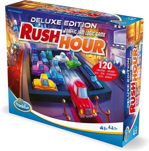 Rush Hour Deluxe 2025 Denkspel