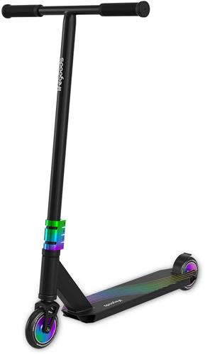 LifeGoods Stuntstep Pro X - T-Stang - HIC - Step voor Kinderen - Jongens/Meisjes - 110mm - 100KG - Regenboog