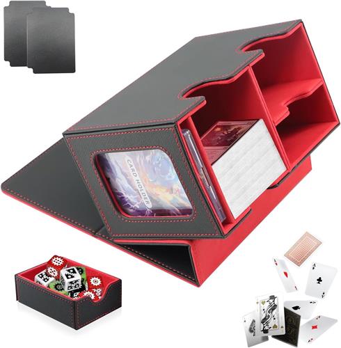 Toploader - Kaartenhouder - Trading cards bescherming - Pokémon kaarten opbergen - Verzamelaarsaccessoires - TCG kaarten - MTG - Sportkaarten - Kaartbescherming - Kaarten display - Kaarten bewaren