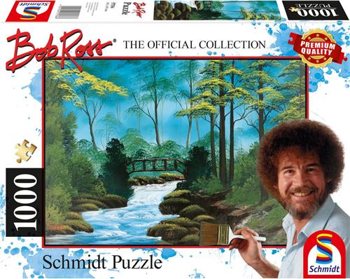 Schmidt puzzel Abgelegene Brücke - 1000 stukjes.
