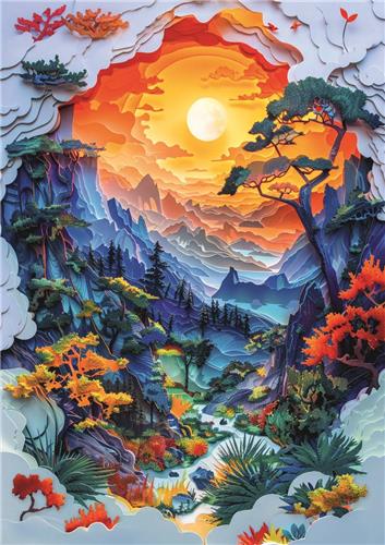 Trefl Valley - Teile.