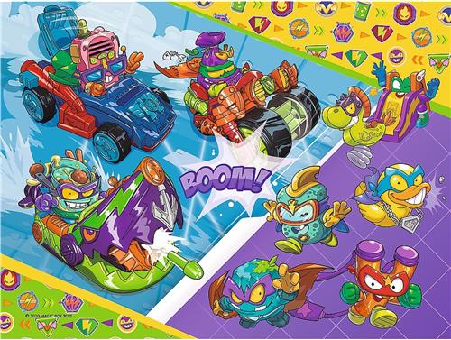 Trefl puzzel Super Spies Team - 30 stukjes.