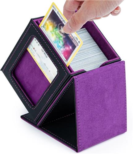 Toploader - Kaartenhouder - Trading cards bescherming - Pokémon kaarten opbergen - Verzamelaarsaccessoires - TCG kaarten - MTG - Sportkaarten - Kaartbescherming - Kaarten display - Kaarten bewaren