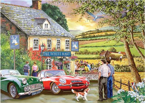 HOP - House of Puzzles Pleasant Evening - Teile.