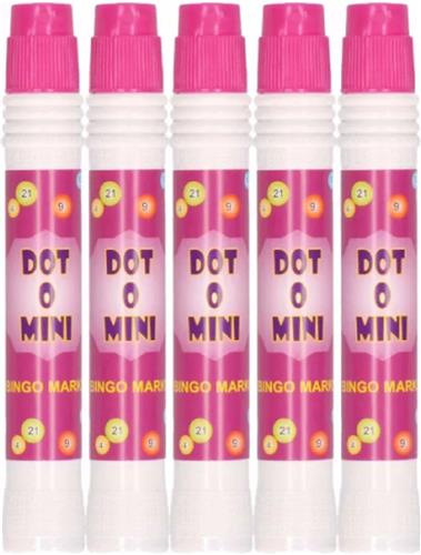 12 bingodabber paars