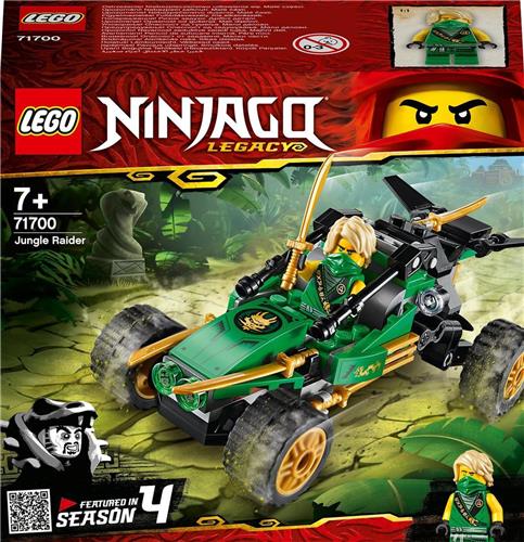 LEGO NINJAGO Legacy Jungle Aanvalsvoertuig - 71700