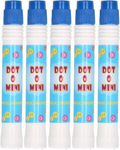 12 bingodabber blauw