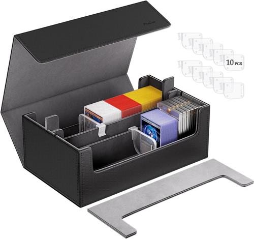 Toploader - Kaartenhouder - Trading cards bescherming - Pokémon kaarten opbergen - Verzamelaarsaccessoires - TCG kaarten - MTG - Sportkaarten - Kaartbescherming - Kaarten display - Kaarten bewaren