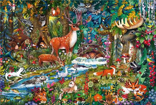 Schmidt Spiele Forest Animals - Teile.