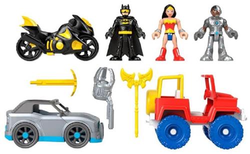 IMAGINEXT DC SUPER FRIENDS HEROES.