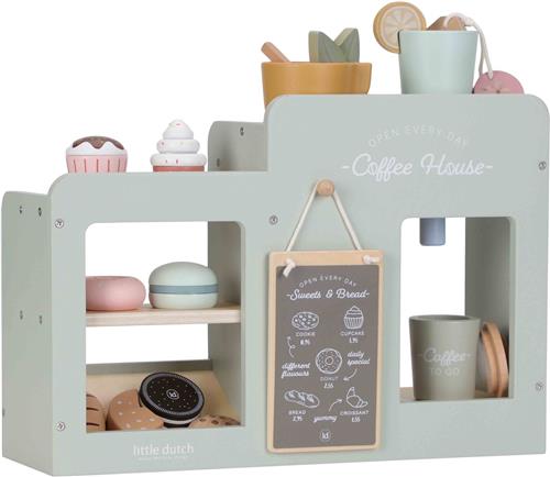 Little Dutch houten Koffiehoek FSC