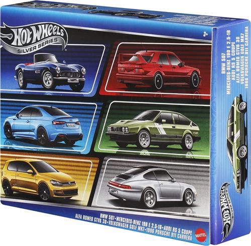 Hot Wheels JBY79, Voertuigenset, 3 jaar, Metaal, Meerkleurig
