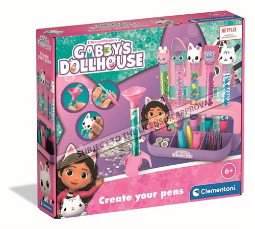 Clementoni - Create Your Gabby Pens.