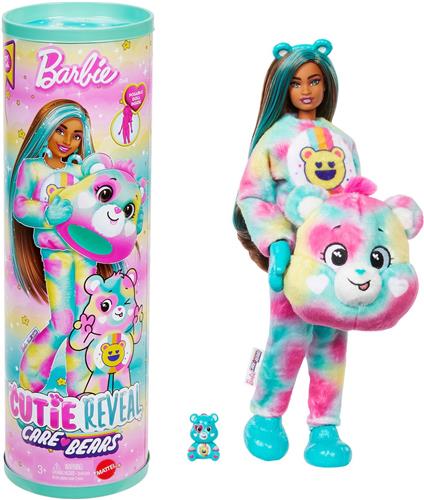 Care Bears Barbie Cutie Reveal Doll