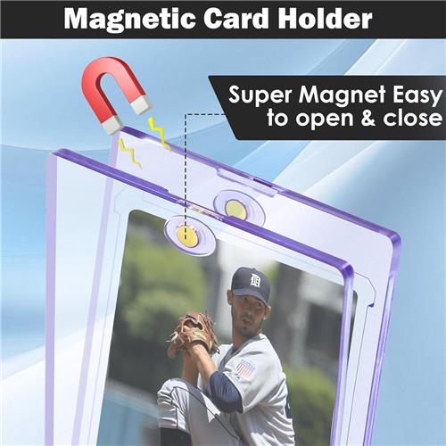 Toploader - Kaartenhouder - Trading cards bescherming - Pokémon kaarten opbergen - Verzamelaarsaccessoires - TCG kaarten - MTG - Sportkaarten - Kaartbescherming - Kaarten display - Kaarten bewaren