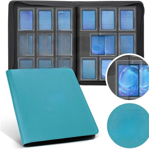 Toploader - Kaartenhouder - Trading cards bescherming - Pokémon kaarten opbergen - Verzamelaarsaccessoires - TCG kaarten - MTG - Sportkaarten - Kaartbescherming - Kaarten display - Kaarten bewaren