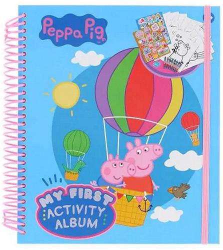 Peppa Pig Kleuralbum