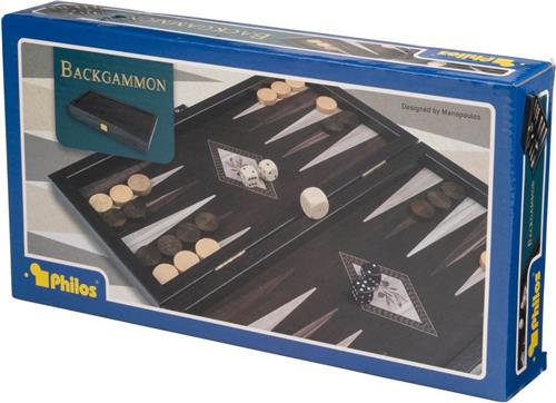 Philos Backgammon Kassette Skariana Klein.
