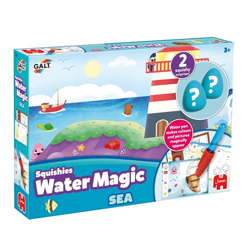 Jumbo - Water Magic - Squishies - Zeedieren- Voor kinderen vanaf 3 jaar - Kleuren met water