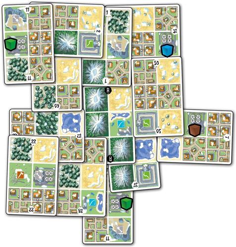 Hokkaido kaartspel - HOT Games