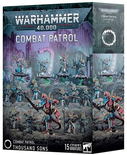 Warhammer 40K - Combat Patrol - Thousand Sons (73-362)