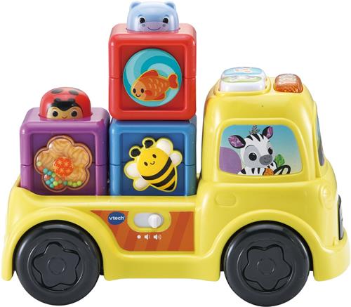 Vtech Vtech - Blokkenpret Truck.