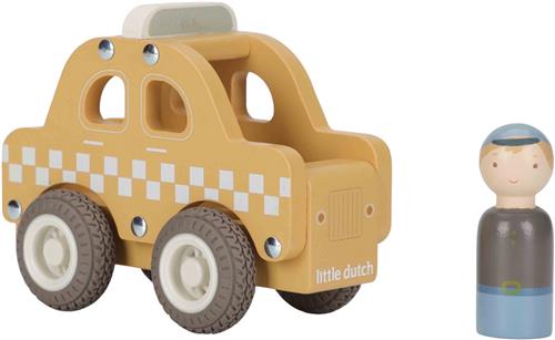 Little Dutch houten Taxi FSC