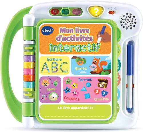 Interactief kinderboek Vtech I Write, I Play, I Learn-Franse versie!
