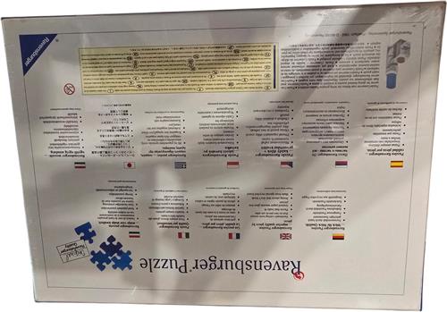 Ravensburger Puzzel Strandvakantie 1000 stukjes