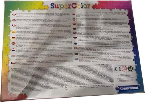 Clementoni Barbie Supercolor Puzzel 104 stukjes