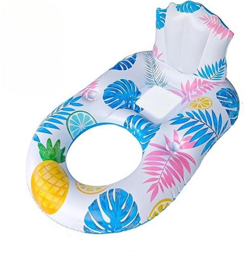 Goodivery - Tanning Pool - Zonnebank - Opblaasbare Luchtmatras - Drijvende Luchtmatras - Veelkleurig