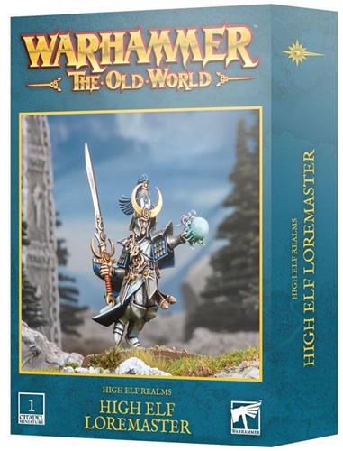 Warhammer - The Old World - High Elf Realms - High Elf Loremasters (13-08)