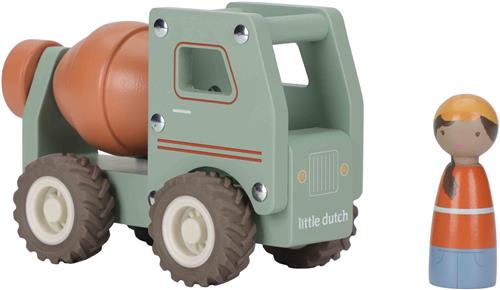 Little Dutch houten Betonwagen FSC