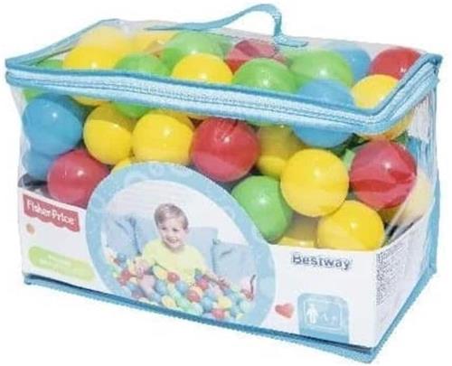 Bestway Ballenbakballen 100 st Fisher Price 6.5 cm
