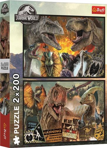 Trefl Prehistoric world - Universal Jurrasic World - Teile.