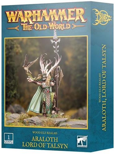 Warhammer - The Old World - Wood Elf Realms - Araloth Lord of Talsyn (13-108)