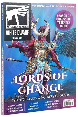 White Dwarf Magazine issue 514