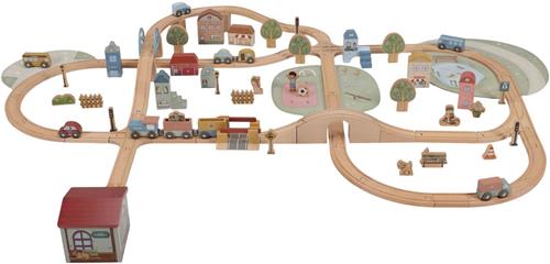 Little Dutch houten Treinbaan set XL FSC