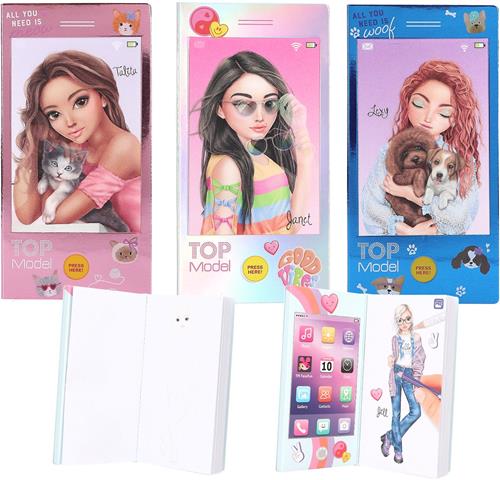 Depesche - TOPModel mini kleurboek met geluid - 1 stuk