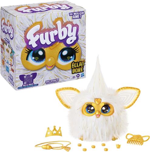 Furby Gold Glam - spraakgestuurd - interactief - Franstalig