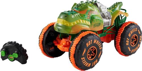 HOT WHEELS Monster Trucks 1:15 Scale RAGEASAUR RC Vehicle