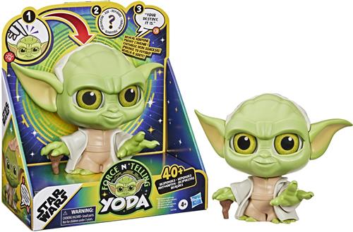 Star Wars Force N Telling Yoda - interactief Star Wars Speelgoed