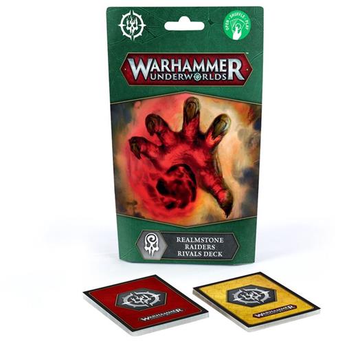 Warhammer Underworlds - Rivals Deck - Realmstone Raiders (109-44)