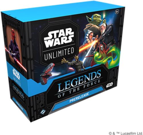 Star Wars Unlimited - Legends of the Force Pre Release Box
