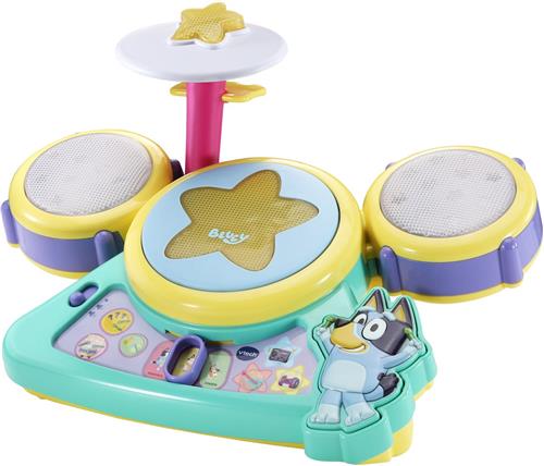 Vtech Vtech - Bluey - Bluey Drumstel.