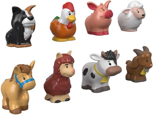FISHER PRICE LITTLE PEOPLE FARM ANIMAL FRIENDS.