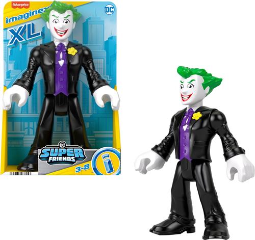 Fisher-Price Imaginext DC Super Friends The Joker XL, 3 jaar, Meerkleurig