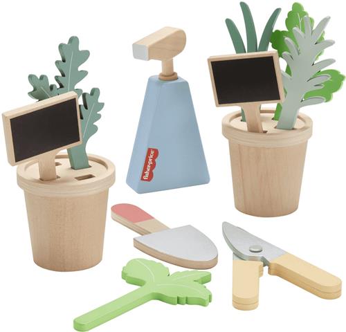 Fisher-Price Wooden Herb Set, 3 jaar